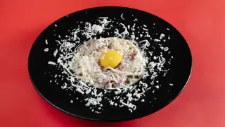 Pasta  Carbonara con Amore