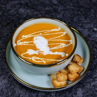 პომიდვრის კრემ-სუპი