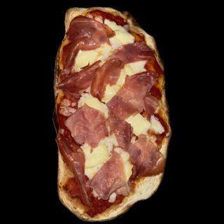 Pinsa Serrano & Brie