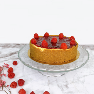 Tarta Entera De Queso Con Frutos Rojos (8/10 Raciones)