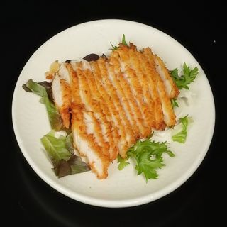 152. Pechuga De Pollo Katsu Japones