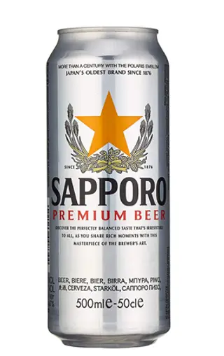 BIRRA SAPPORO 500ML