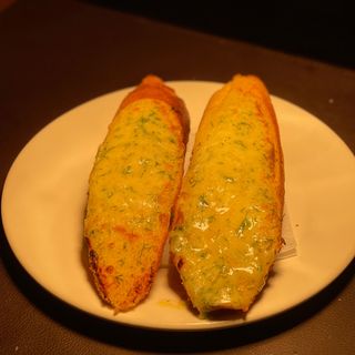 Чесночный хлеб