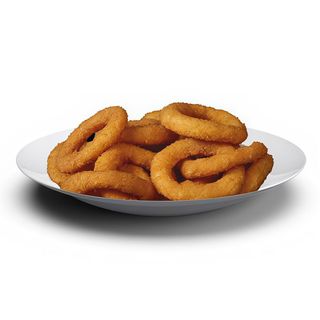 Krążki cebulowe z frytkami duże