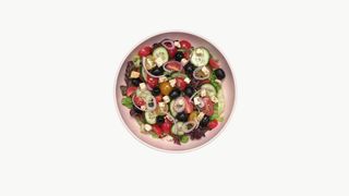 Salade grecque à la feta 