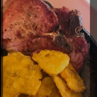Chuletas fritas