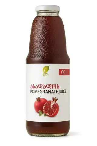 Sok Granatowy 1 L
