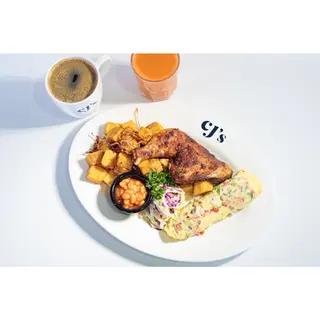 Roasted Chicken & Egg Breakfast Combo