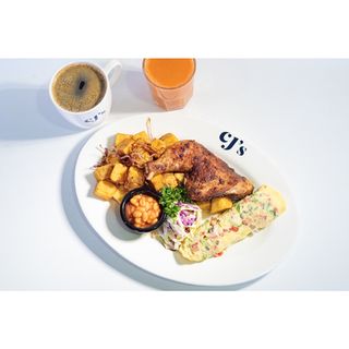 Roasted Chicken & Egg Breakfast Combo