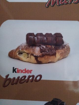 Cornetto al gusto di Kinder Bueno