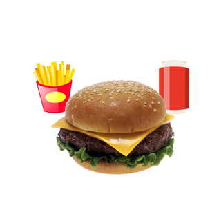 Hamburger menù