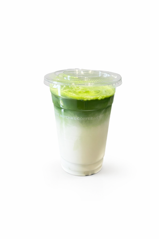 Iced Matcha Premium Latte