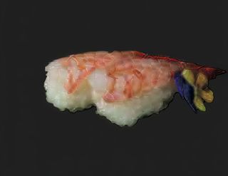 306 nigiri gambero crudo