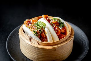 Gua Bao Pollo Teriyaki 