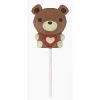 Lollipop urs ciocolata lapte 30g