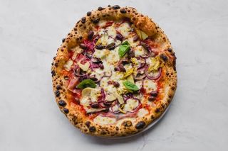 Pizza Capriciosa Deluxe