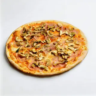 Prosciutto e funghi