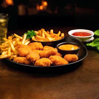 CHICKEN NUGGETS E PATATINE