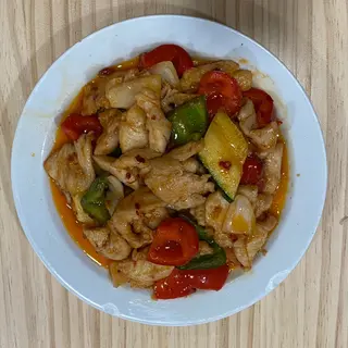 52. Pollo picante