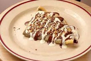 Crepes Nutella e cioccolato bianco