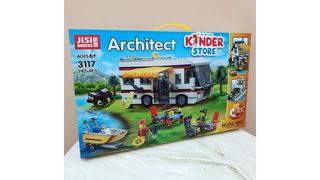 Лего Автобус-дом 792 деталей