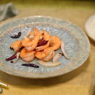 300. Gamberi con sale e pepe