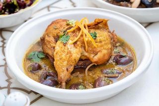 Tajín De Pollo Al Limón