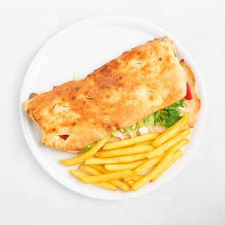 Vegeterijanski sendvič MENU