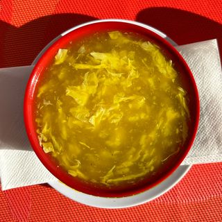 Sopa De Pollo Y Maíz