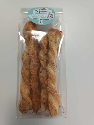 Bolsitas Con Palitos De Parmesano (100 g.)