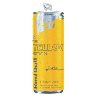 Енегретичний напій Red Bull Yellow Edition (250мл)