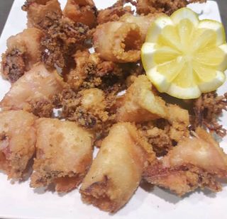 Tapa De Calamarsets A L'andalusa