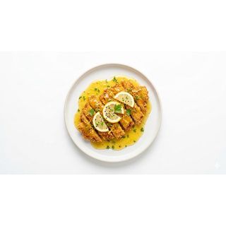 Pollo Con Salsa De Limón