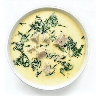 Ciorbă de curcan a la grec