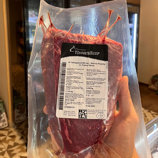 Picaña de ternera Gallega o Girona 1,5 Kg.