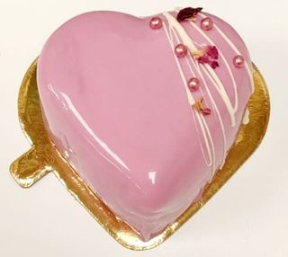 Малка торта Сърце (1бр)