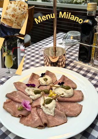 Menu Milano