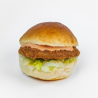 Panino cotoletta di merluzzo