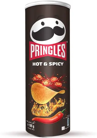 Patatas Pringles Hot Spicy 165 Gr.