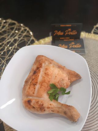 Traseros De Pollo Asados