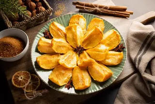Manzanas asadas