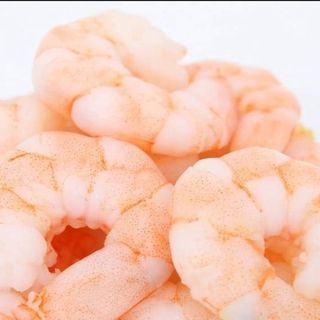 Salsa nata champiñones y gambas 