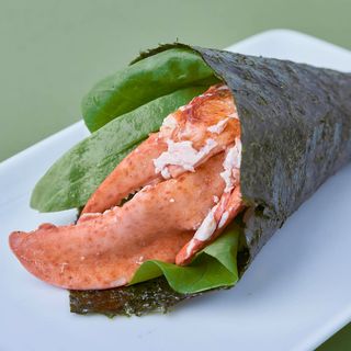 Temaki lagosta tropical