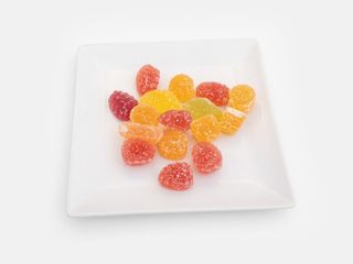 Gominolas de fruta natural