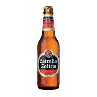 Cerveza Estrella Galicia (330 Ml.)