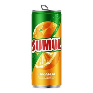 Sumol Laranja Lata 330ML