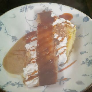 Puding De Pasas Y Caramelo