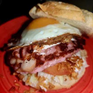 Hamburguesa Guanche