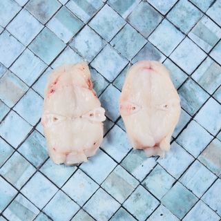 Coda di rospo in trancio - 2 pezzi