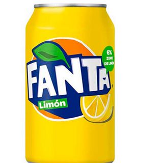 Fanta Limón lata 330ml.